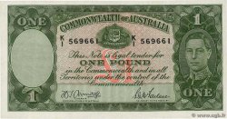 1 Pound AUSTRALIEN  1942 P.26b