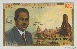 100 Francs CAMERUN  1962 P.10a