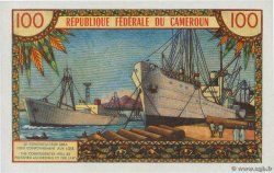 100 Francs CAMERUN  1962 P.10a q.FDC