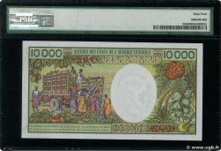 10000 Francs CAMERúN  1981 P.20 SC+