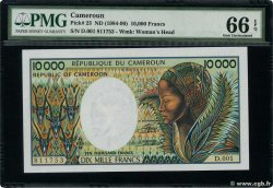10000 Francs KAMERUN  1984 P.23