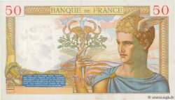 50 Francs CÉRÈS FRANKREICH  1935 F.17.12 VZ