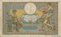 100 Francs LUC OLIVIER MERSON avec LOM FRANKREICH  1909 F.22.02 S