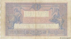 1000 Francs BLEU ET ROSE FRANCIA  1911 F.36.25 q.MB