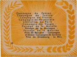 3 Francs FRANCE Regionalismus und verschiedenen  1944 KL.A1 fST
