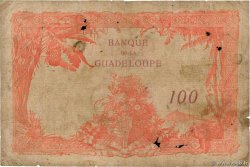 100 Francs GUADELOUPE  1934 P.16 MC