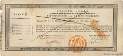 100 Ducati Annulé ITALIA Naples 1812 P.- MBC