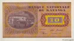 10 Francs KATANGA  1960 P.05a UNC