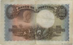 1000 Escudos PORTUGAL  1929 P.145 TB