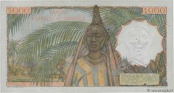 1000 Francs FRENCH WEST AFRICA  1953 P.42 fST