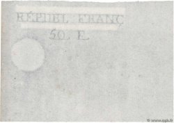 50 Francs FRANKREICH  1794 Ass.-