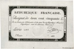 250 Livres FRANCE  1793 Ass.45a AU