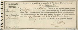 25 Francs FRANCIA  1796 Ass.53a SPL