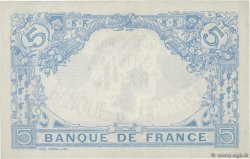 5 Francs BLEU FRANCE  1913 F.02.19 AU+