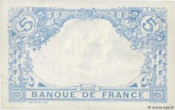 5 Francs BLEU FRANCIA  1916 F.02.36 SPL