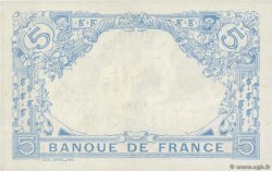 5 Francs BLEU FRANCIA  1916 F.02.37 AU