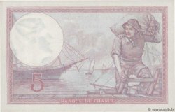 5 Francs FEMME CASQUÉE FRANCE  1928 F.03.12 NEUF