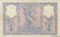 100 Francs BLEU ET ROSE FRANKREICH  1906 F.21.20 SS