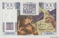 500 Francs CHATEAUBRIAND FRANCIA  1952 F.34.09 AU
