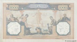 1000 Francs CÉRÈS ET MERCURE type modifié FRANCIA  1940 F.38.43 SC