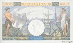 1000 Francs COMMERCE ET INDUSTRIE FRANKREICH  1940 F.39.02 ST