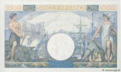 1000 Francs COMMERCE ET INDUSTRIE FRANCIA  1944 F.39.05 SC