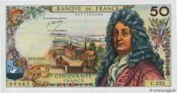 50 Francs RACINE FRANCE  1973 F.64.25 UNC