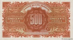 500 Francs MARIANNE fabrication anglaise FRANCE  1945 VF.11.02 UNC