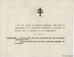5000 Francs FRANCE regionalismo e varie  1944 - AU