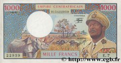 1000 Francs REPUBBLICA CENTRAFRICANA  1978 P.06 BB