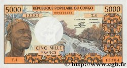 5000 Francs CONGO  1978 P.04c fST