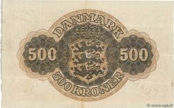 500 Kroner DÄNEMARK  1962 P.041k fVZ