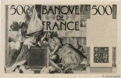 500 Francs CHATEAUBRIAND Photo FRANKREICH  1945 F.34.00p SS