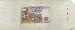 500 Francs CHATEAUBRIAND Épreuve FRANKREICH  1945 F.34.00E