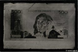 500 Francs PASCAL Photo FRANKREICH  1968 F.71.00p