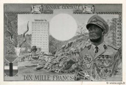 10000 Francs Photo EQUATORIAL AFRICAN STATES (FRENCH)  1968 P.07E SC
