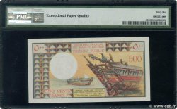 500 Francs FRENCH AFARS AND ISSAS  1975 P.33 ST
