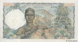 1000 Francs AFRIQUE OCCIDENTALE FRANÇAISE (1895-1958)  1950 P.42 TTB