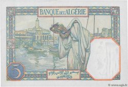 5 Francs ALGÉRIE  1941 P.077b pr.NEUF