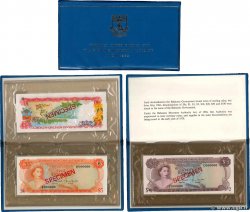 1/2 à 100 Dollars Spécimen BAHAMAS  1968 P.CS3 FDC