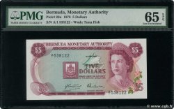 5 Dollars BERMUDA  1978 P.29a UNC