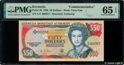 50 Dollars Commémoratif BERMUDAS  1992 P.40