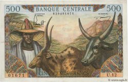 500 Francs CAMERúN  1962 P.11
