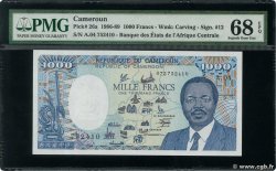 1000 Francs CAMERUN  1987 P.26a