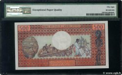 500 Francs REPúBLICA CENTROAFRICANA  1974 P.01 SC