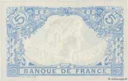 5 Francs BLEU FRANCIA  1913 F.02.15 q.FDC