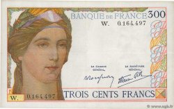 300 Francs FRANKREICH  1938 F.29.02 VZ