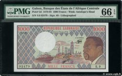 1000 Francs GABON  1983 P.03d UNC