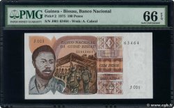 100 Pesos GUINEA-BISSAU  1975 P.02 ST