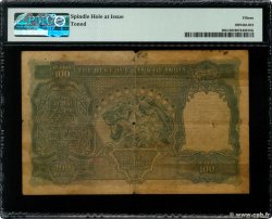 100 Rupees INDIA
 Karachi 1943 P.020k MB